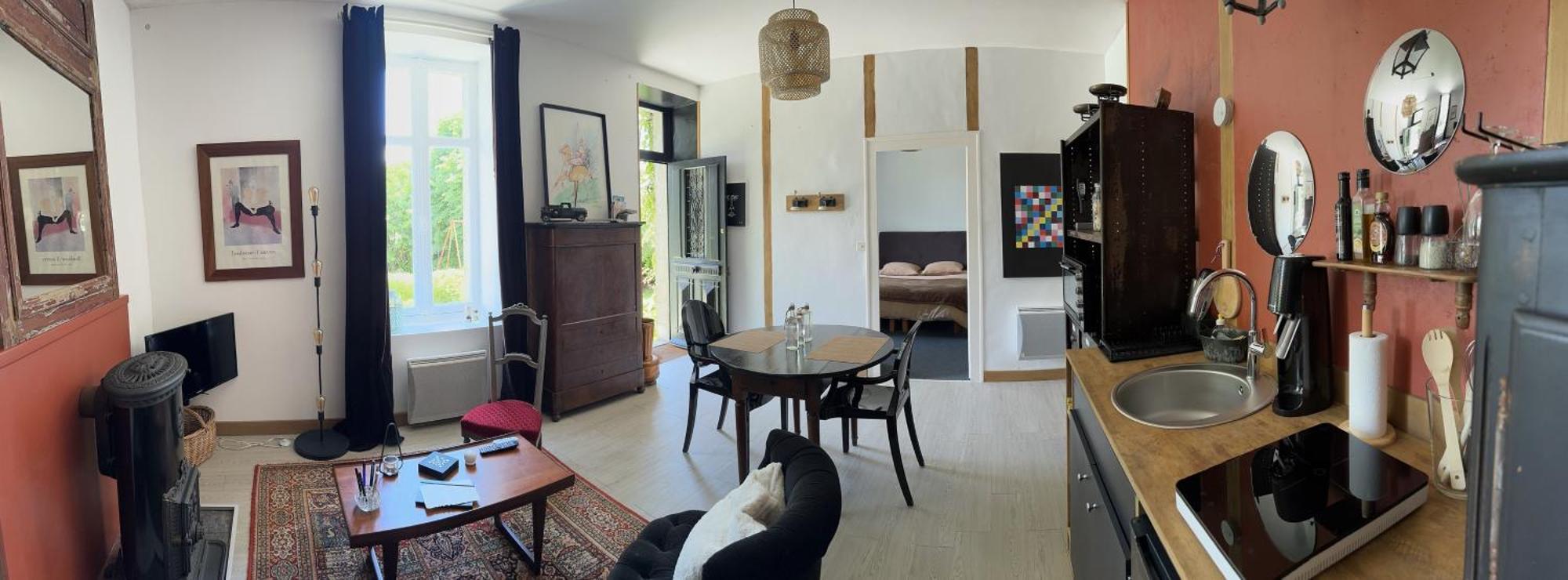 Cottage-Saint Laurent Sur Sevre Bagian luar foto