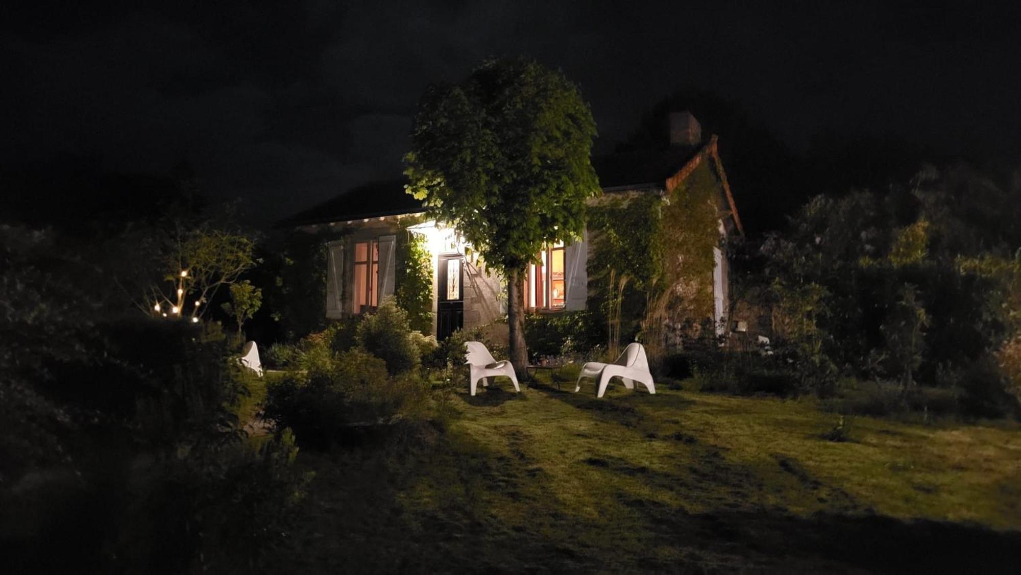Cottage-Saint Laurent Sur Sevre Bagian luar foto