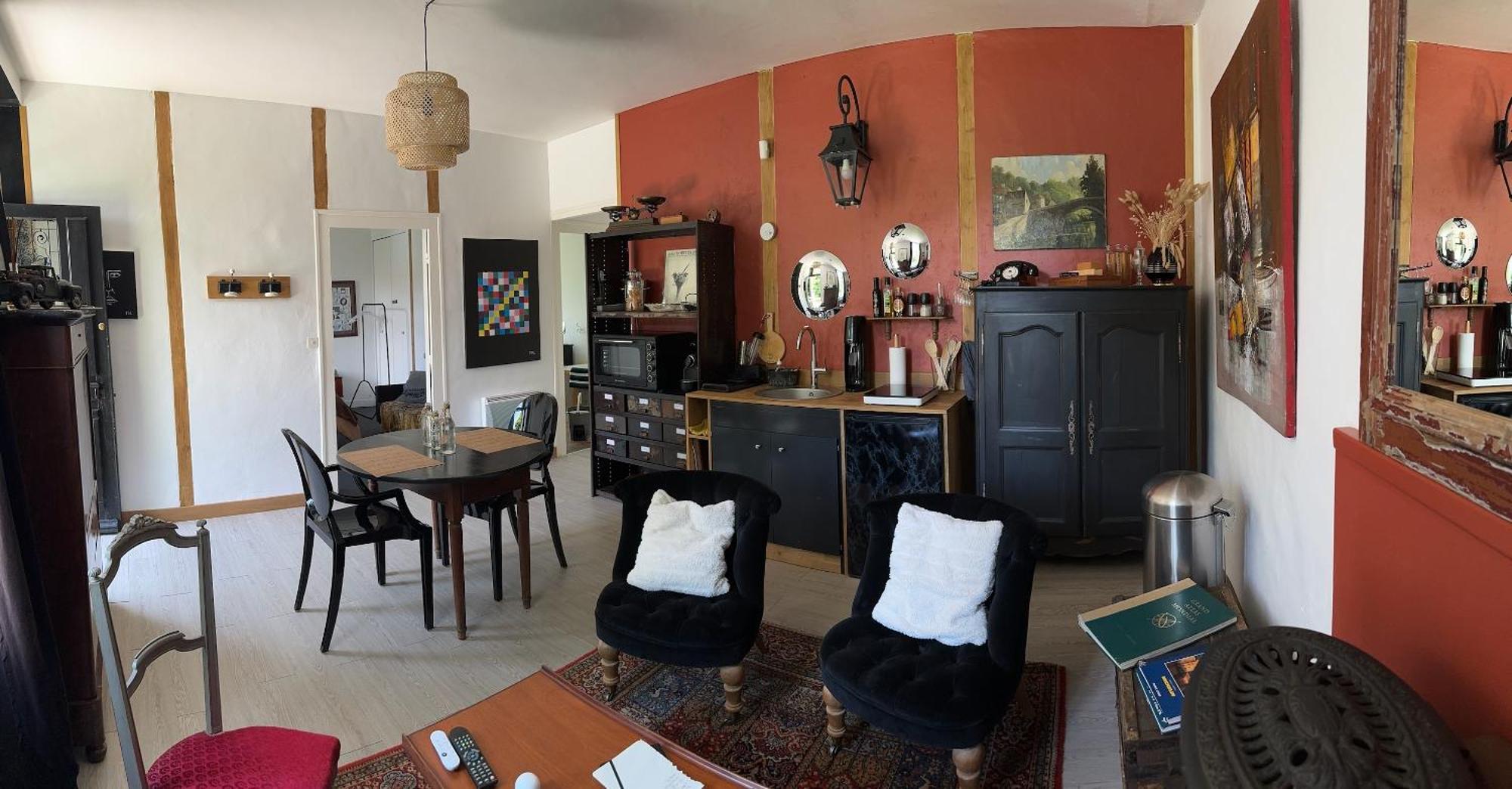 Cottage-Saint Laurent Sur Sevre Bagian luar foto