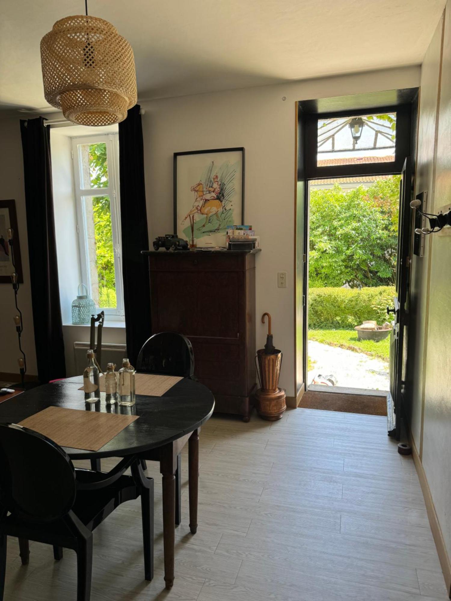 Cottage-Saint Laurent Sur Sevre Bagian luar foto