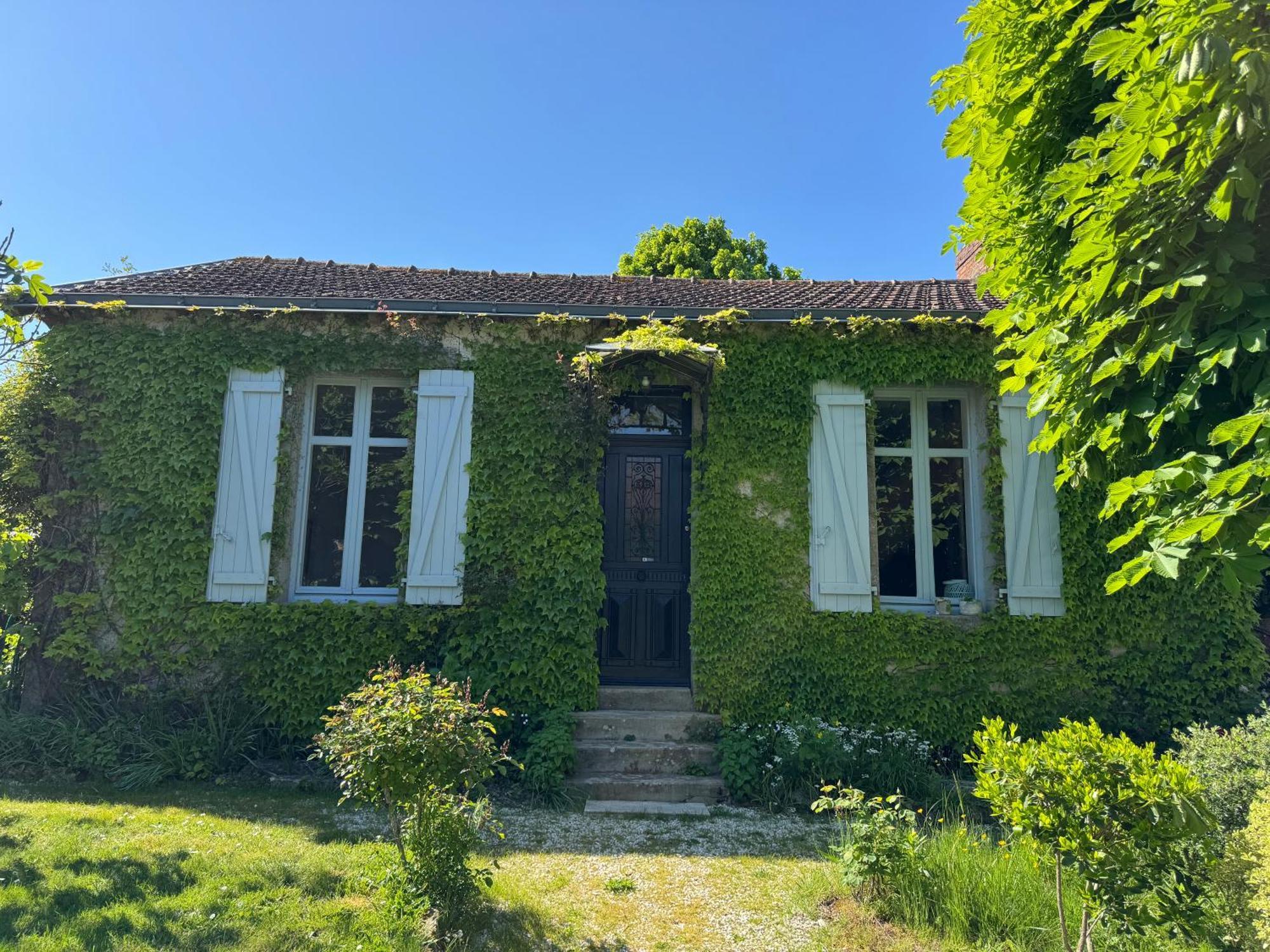Cottage-Saint Laurent Sur Sevre Bagian luar foto
