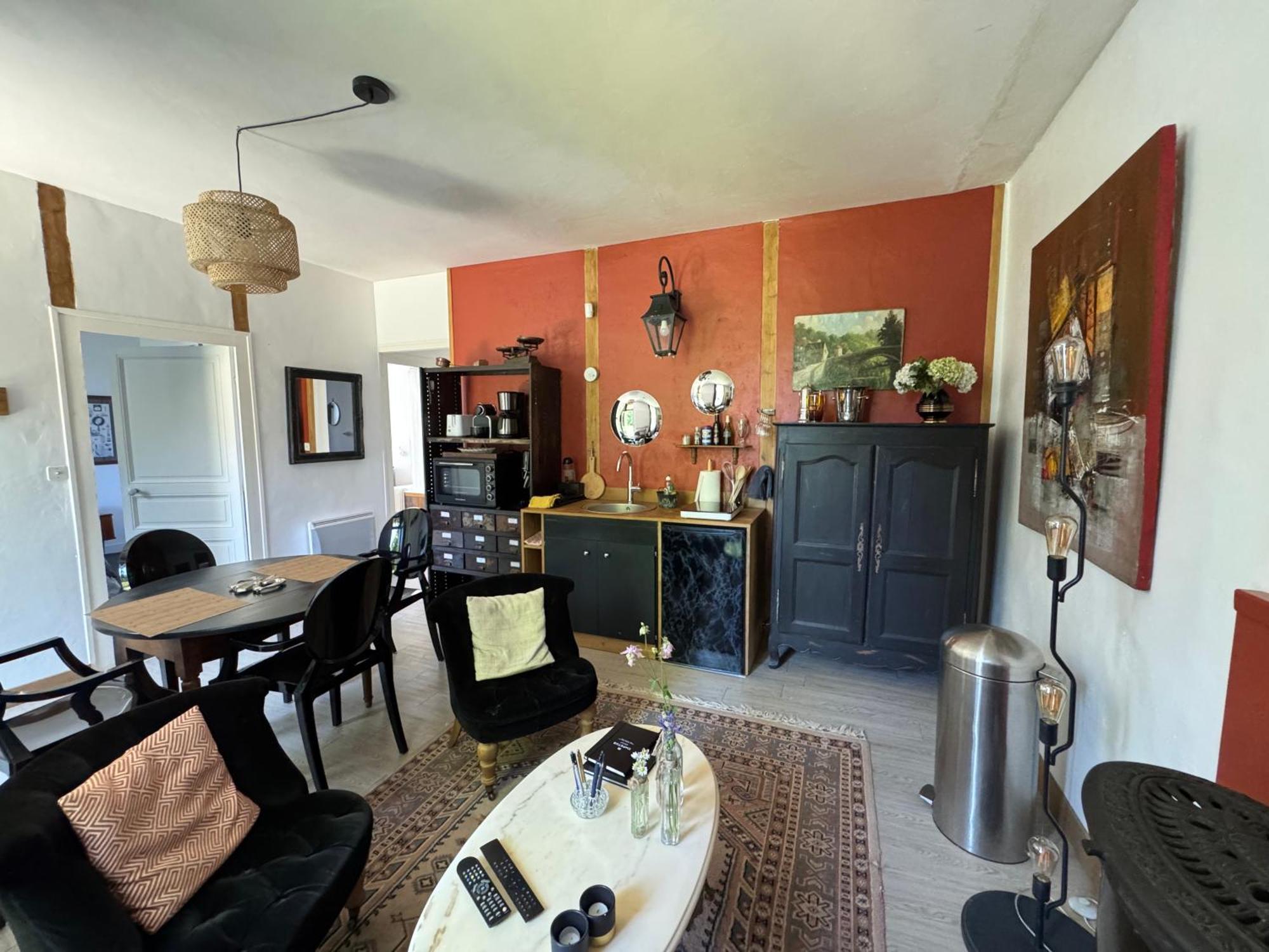 Cottage-Saint Laurent Sur Sevre Bagian luar foto